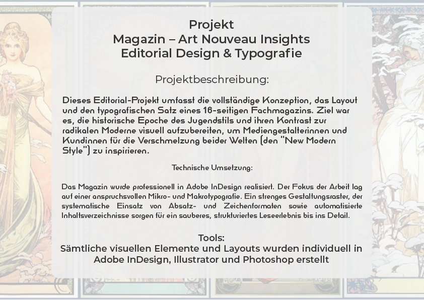 Art Nouveau Magazin Intro