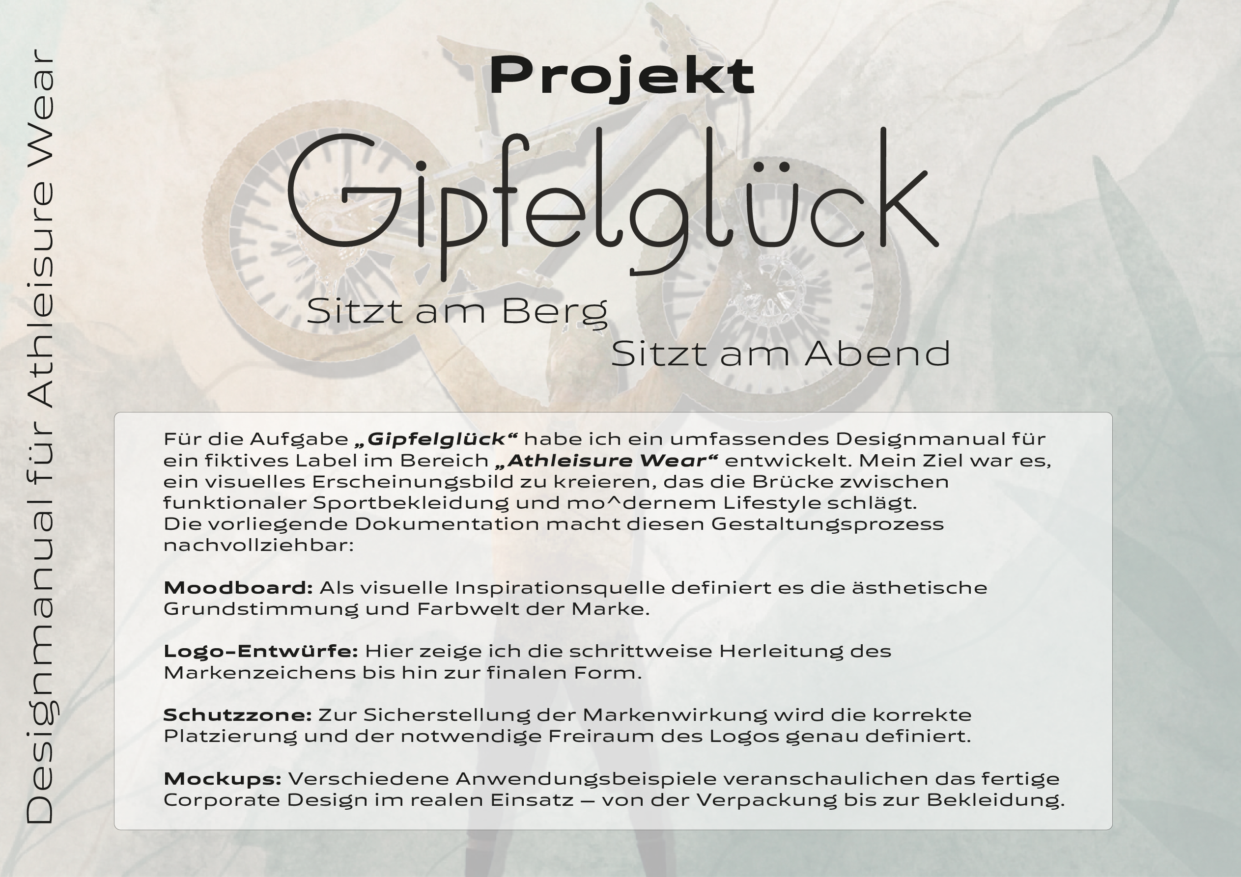Gipfelglück Manual
