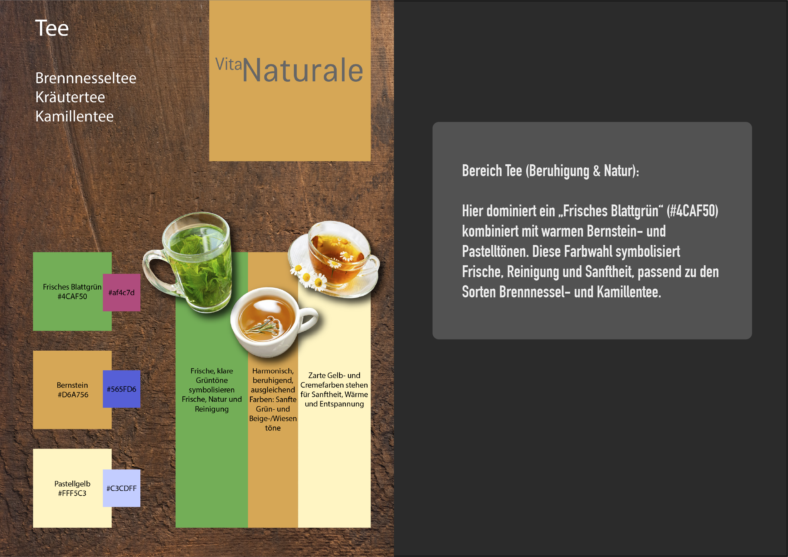Tee Farbschema
