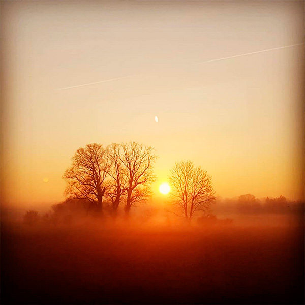 Pulling Sonnenuntergang